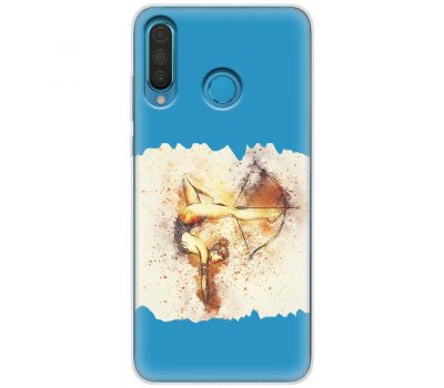 Чохол для Huawei P30 Lite Mixcase спорт дизайн 18