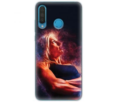 Чохол для Huawei P30 Lite Mixcase спорт дівчина