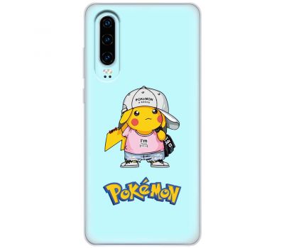 Чохол для Huawei P30 Mixcase мікс дизайн 13