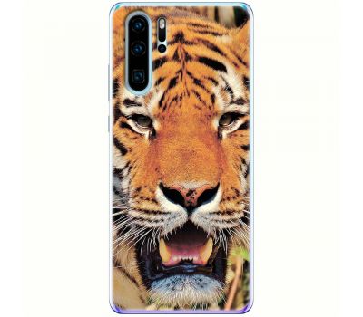 Чохол для Huawei P30 Pro Mixcase тигр дизайн 2