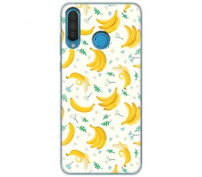 Чохол для Huawei P30 Lite Mixcase банани