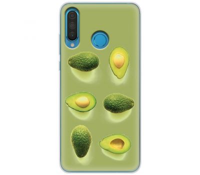 Чохол для Huawei P30 Lite Mixcase авокадо