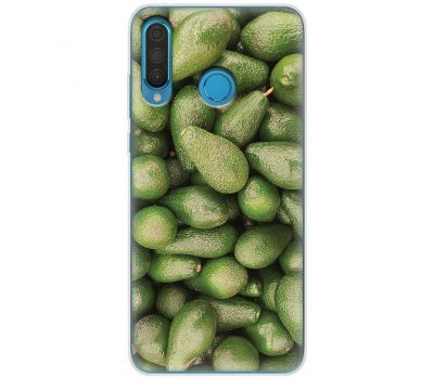 Чохол для Huawei P30 Lite Mixcase зелені авокадо
