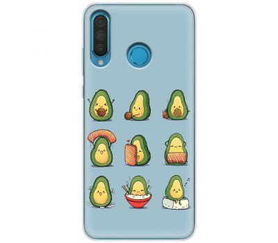Чохол для Huawei P30 Lite Mixcase avocado