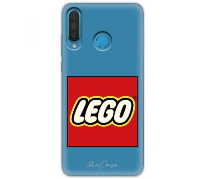 Чохол для Huawei P30 Lite Mixcase лего дизайн 2