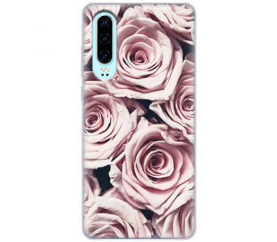 Чохол для Huawei P30 Mixcase троянди