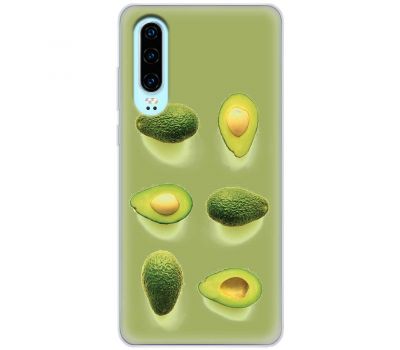 Чохол для Huawei P30 Mixcase авокадо дизайн 3