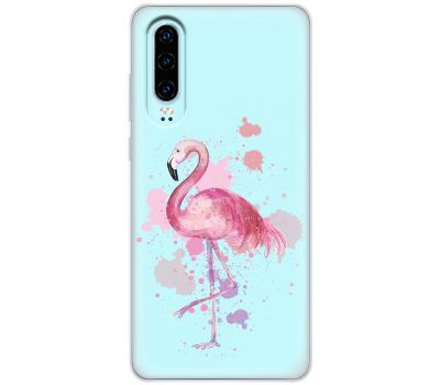 Чохол для Huawei P30 Mixcase фламінго