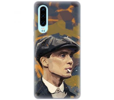 Чохол для Huawei P30 Mixcase гострі козирки дизайн 3