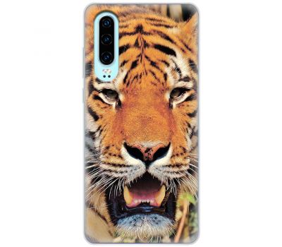 Чохол для Huawei P30 Mixcase погляд тигра