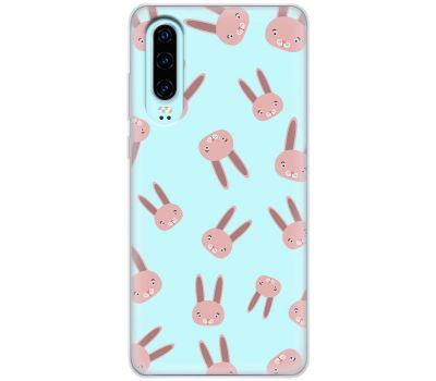 Чохол для Huawei P30 Mixcase зайці