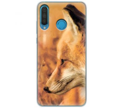 Чохол для Huawei P30 Lite Mixcase лисиця