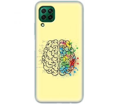 Чохол для Huawei P40 Lite Mixcase мозок