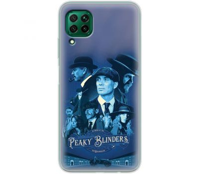 Чохол для Huawei P40 Lite Mixcase гострі козирки дизайн 22