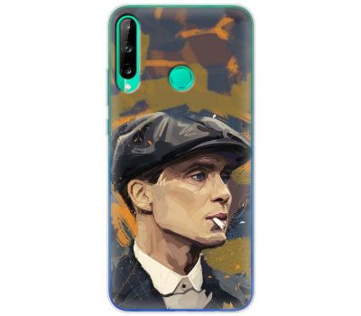 Чохол для Huawei P40 Lite E Mixcase гострі козирки дизайн 3