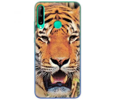 Чохол для Huawei P40 Lite E Mixcase погляд тигра