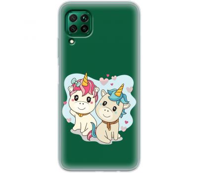 Чохол для Huawei P40 Lite Mixcase одноріжки