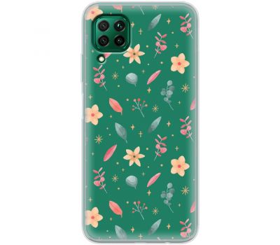 Чохол для Huawei P40 Lite Mixcase весняні квіти 10