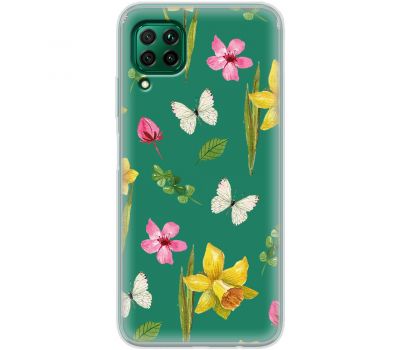 Чохол для Huawei P40 Lite Mixcase весняні квіти 2