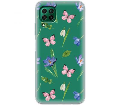 Чохол для Huawei P40 Lite Mixcase весняні квіти 3