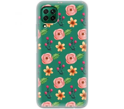 Чохол для Huawei P40 Lite Mixcase весняні квіти 4