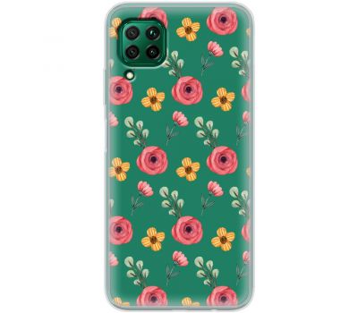 Чохол для Huawei P40 Lite Mixcase весняні квіти 5