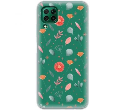 Чохол для Huawei P40 Lite Mixcase весняні квіти 9