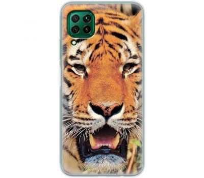 Чохол для Huawei P40 Lite Mixcase погляд тигра
