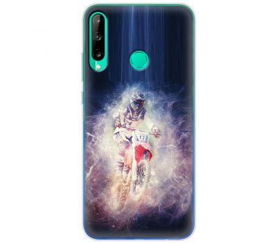 Чохол для Huawei P40 Lite E Mixcase спорт дизайн 22