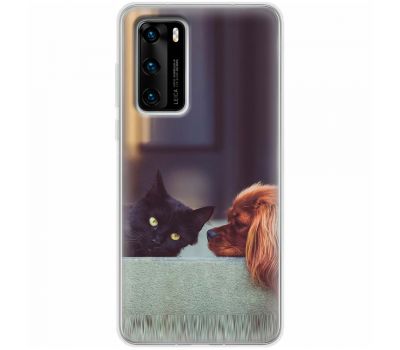 Чохол для Huawei P40 Mixcase друзі