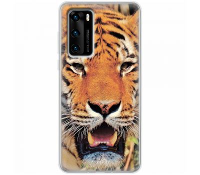Чохол для Huawei P40 Mixcase погляд тигра