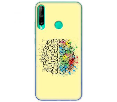 Чохол для Huawei P40 Lite E Mixcase мозок