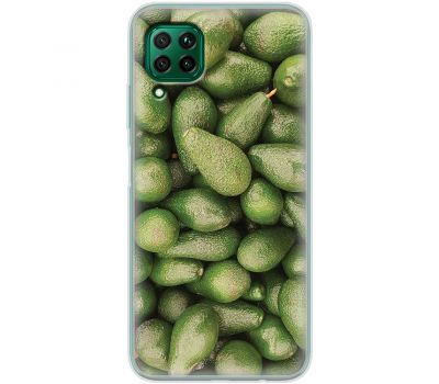 Чохол для Huawei P40 Lite Mixcase авокадо дизайн 4
