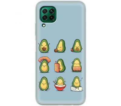 Чохол для Huawei P40 Lite Mixcase авокадо дизайн 8