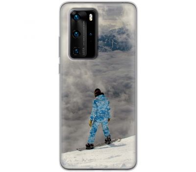 Чохол для Huawei P40 Pro Mixcase спорт дизайн 19