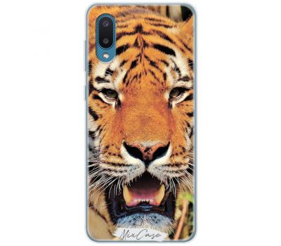 Чохол для Samsung Galaxy A02 (A022) Mixcase погляд тигра