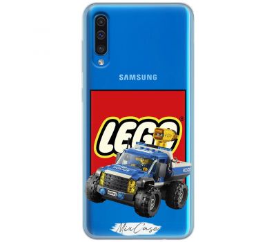 Чохол для Samsung Galaxy A50/A50S/A30S Mixcase лего дизайн 9