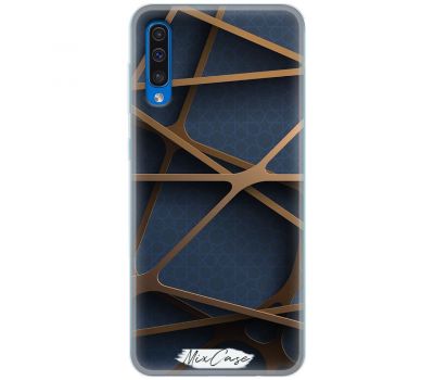 Чохол для Samsung Galaxy A50/A50S/A30S Mixcase геометрія