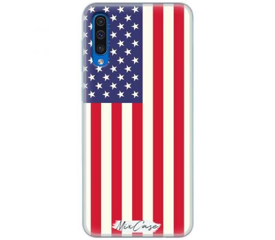Чохол для Samsung Galaxy A50/A50S/A30S Mixcase прапор америки 1