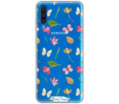 Чохол для Samsung Galaxy A50/A50S/A30S Mixcase весняні квіти