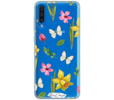 Чохол для Samsung Galaxy A50/A50S/A30S Mixcase весняні квіти 2