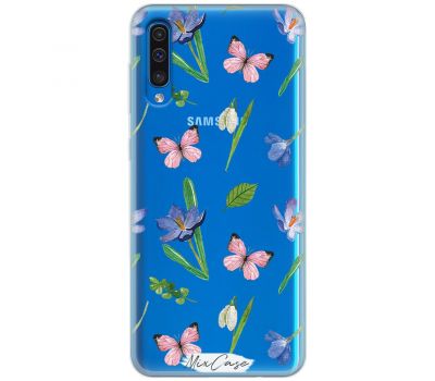 Чохол для Samsung Galaxy A50/A50S/A30S Mixcase весняні квіти 3