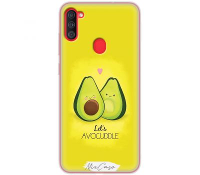Чохол для Samsung Galaxy A11 / M11 Mixcase avocado 1