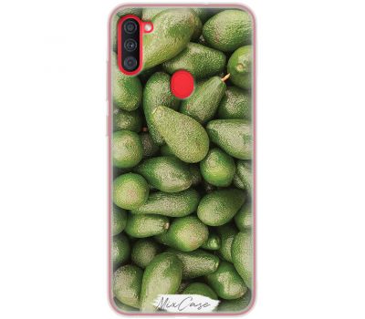 Чохол для Samsung Galaxy A11 / M11 Mixcase avocado 4