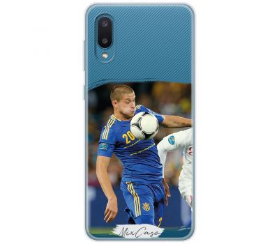 Чохол для Samsung Galaxy A02 (A022) Mixcase футбол дизайн 6