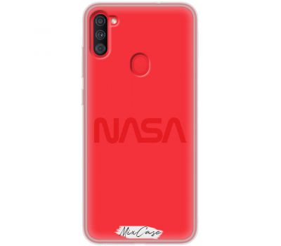 Чохол для Samsung Galaxy A11 / M11 Mixcase космонавт дизайн 12