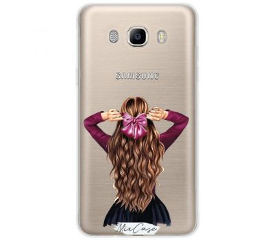 Чохол для Samsung Galaxy J5 2016 (J510) Mixcase дівчини дизайн 22