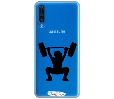 Чохол для Samsung Galaxy A50/A50S/A30S Mixcase спорт дизайн 17