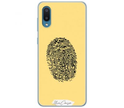 Чохол для Samsung Galaxy A02 (A022) Mixcase відбиток