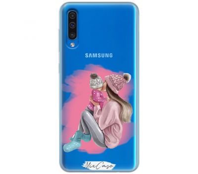 Чохол для Samsung Galaxy A50/A50S/A30S Mixcase мама з дитиною